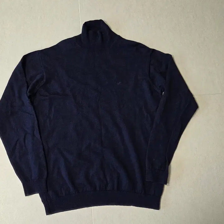 [BUNJANG] Emporio Armani Merino Wool Turtleneck Sweater Size 50 / 엠포리오 아르마니  터틀넥 니트