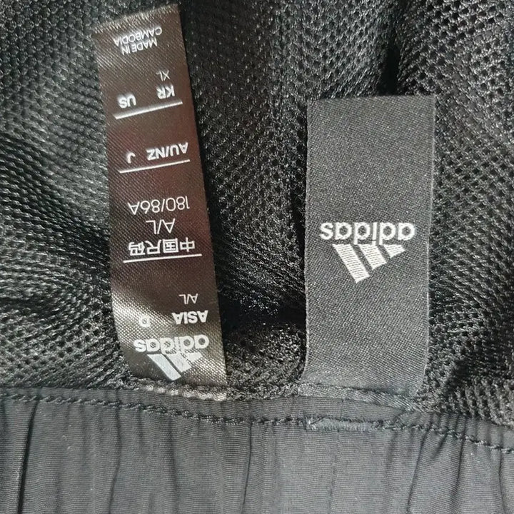 [BUNJANG] Adidas Word Woven Pants (Black, XL) / 아디다스 바지 워드 우븐 팬츠 블랙 xl