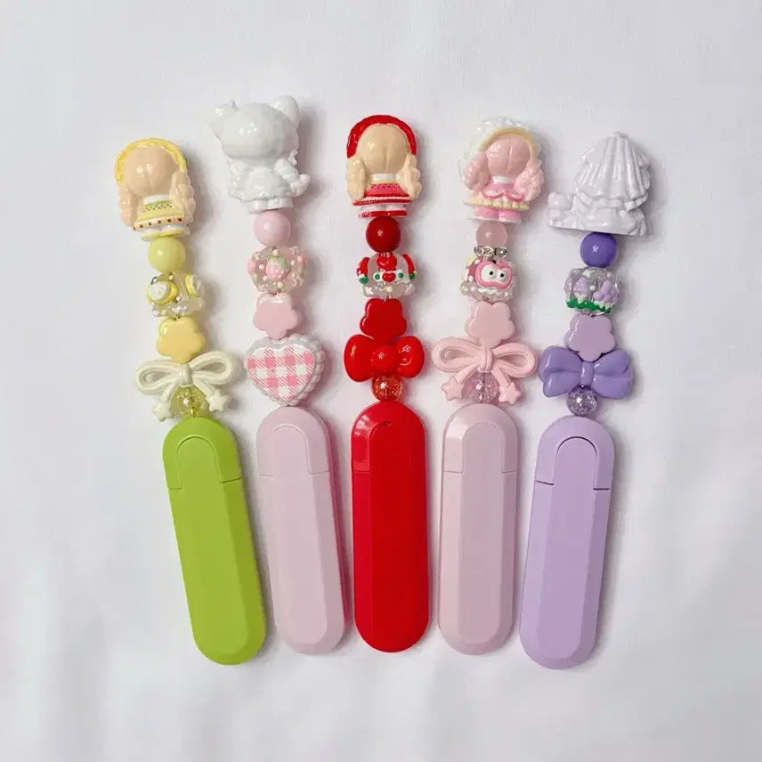 [BUNJANG] Hello Kitty Utility Knife / 헬로키티 택배칼 칼꾸 키티칼 공주키티 펜꾸 볼꾸 문구템