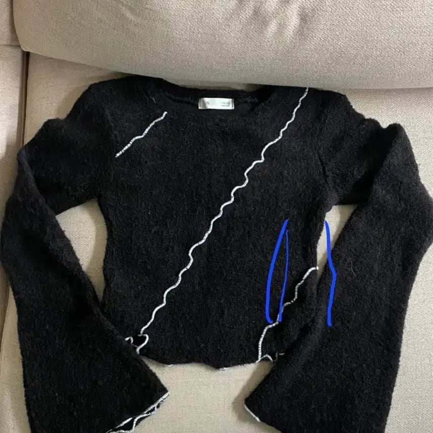 [BUNJANG] Knit Top / 긴팔니트 (봄가을)