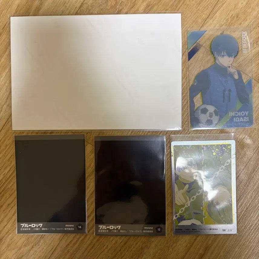 [BUNJANG] Blue Lock Isagi Yoichi Photo Set / 블루록 이사기 요이치 지류(증사 증명사진 웨하스 파샤)