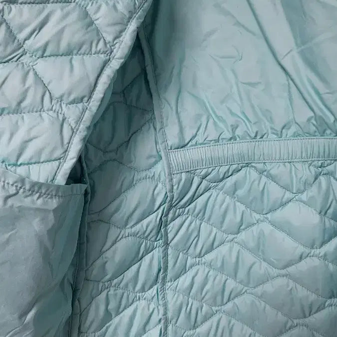 [BUNJANG] Women's Lightweight Padded Jacket - Gray / 노스페이스 여성 경량 패딩 그레이