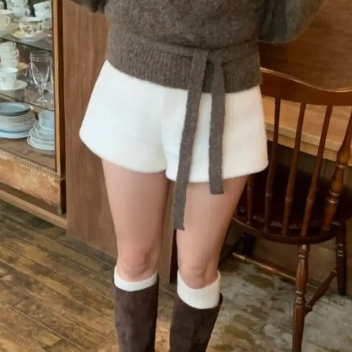 [BUNJANG] Sober Shop Winter Fur Pants / 소버샵 윈터 퍼 팬츠 winter fur pants