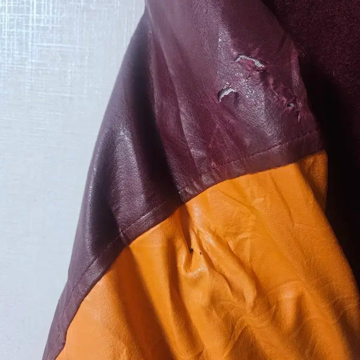 [BUNJANG] Virginia Tech Baseball Jacket / STEVE & BARRY'S 버지니아텍 야구점퍼 M