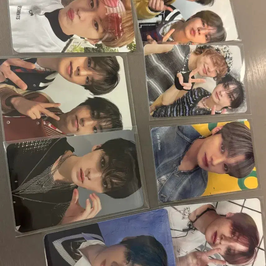 스키즈 리노 포카 일괄