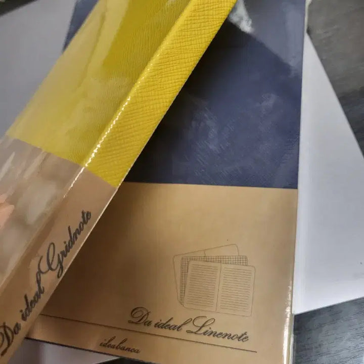 [BUNJANG] Da Ideal PU Leather Notebook Set / Da ideal 양장노트 새상품