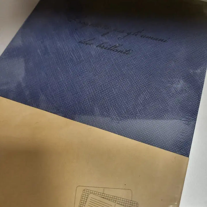 [BUNJANG] Da Ideal PU Leather Notebook Set / Da ideal 양장노트 새상품