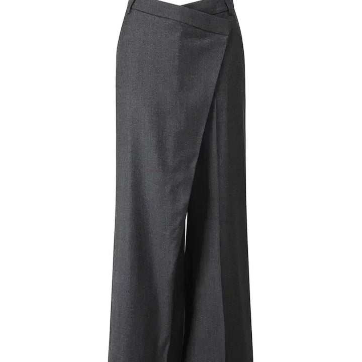 [SOLD OUT] 컴젠 울 혼방 랩 팬츠 NADW9-WPL060_431