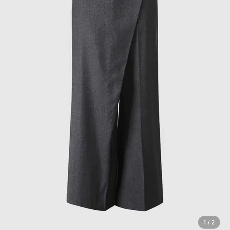 [SOLD OUT] 컴젠 울 혼방 랩 팬츠 NADW9-WPL060_431