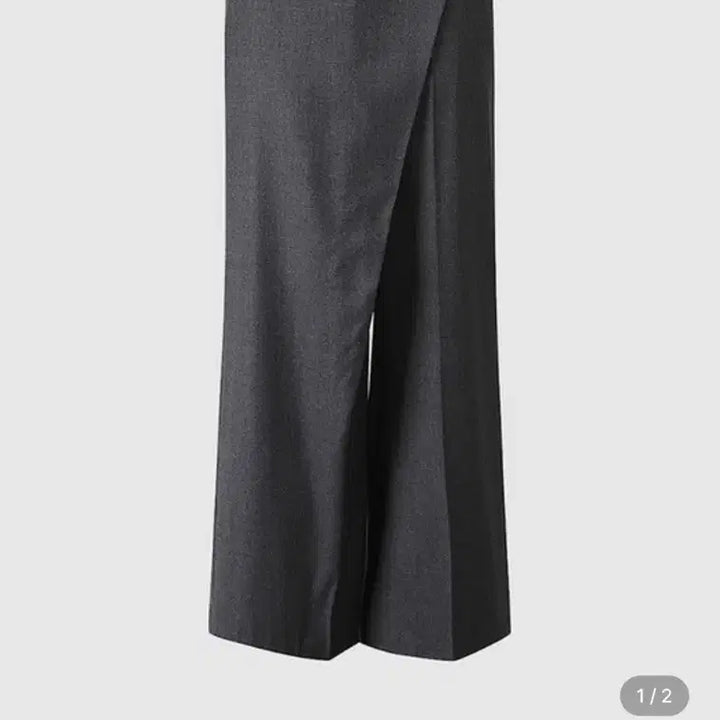 [SOLD OUT] 컴젠 울 혼방 랩 팬츠 NADW9-WPL060_431