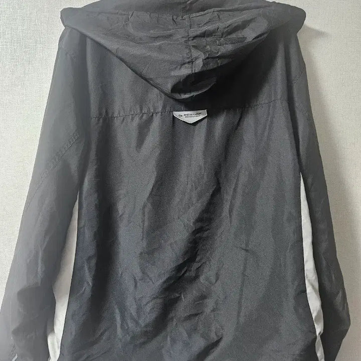 [BUNJANG] Dunlop Motorsport Windbreaker Jacket / 던롭 블랙 바람막이 자켓