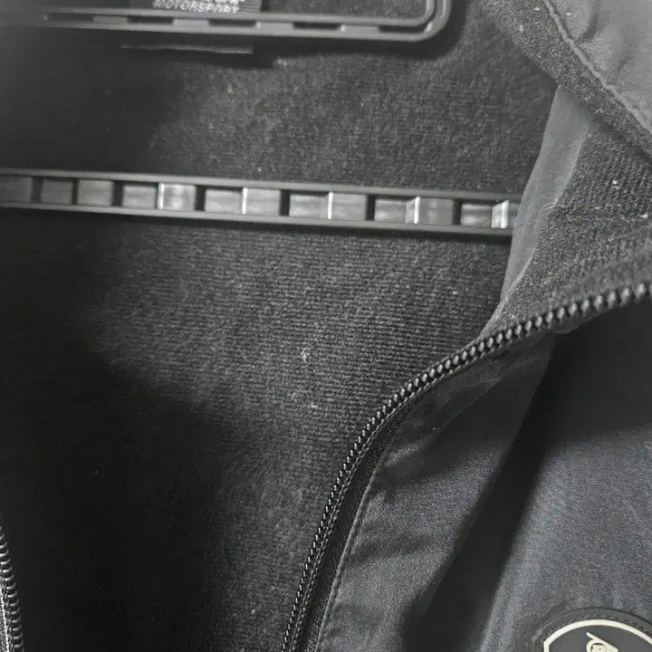 [BUNJANG] Dunlop Motorsport Windbreaker Jacket / 던롭 블랙 바람막이 자켓