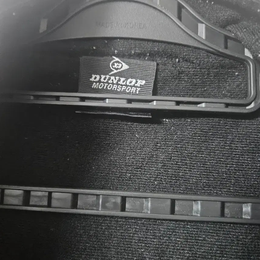 [BUNJANG] Dunlop Motorsport Windbreaker Jacket / 던롭 블랙 바람막이 자켓