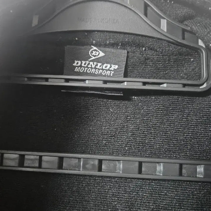 [BUNJANG] Dunlop Motorsport Windbreaker Jacket / 던롭 블랙 바람막이 자켓