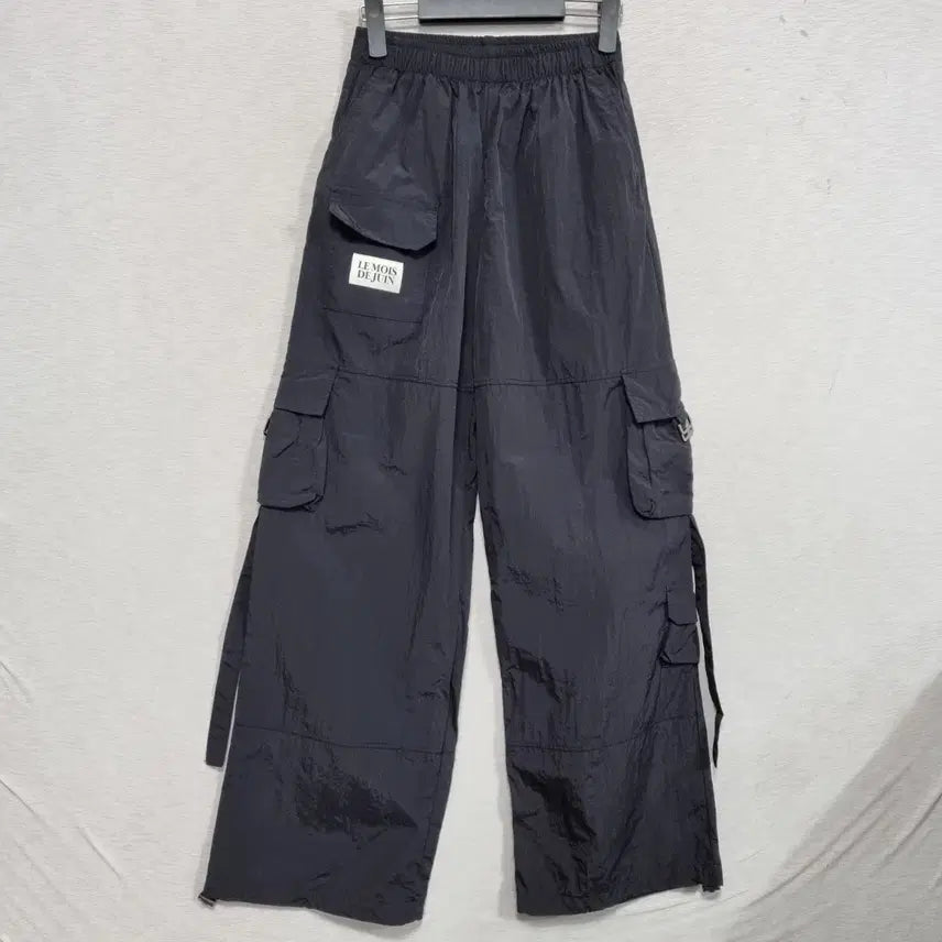 [BUNJANG] Le Moi Nylon Carpenter Pants (Women's) / 르무아 나일론 카펜터 팬츠 여1ㅡ0211