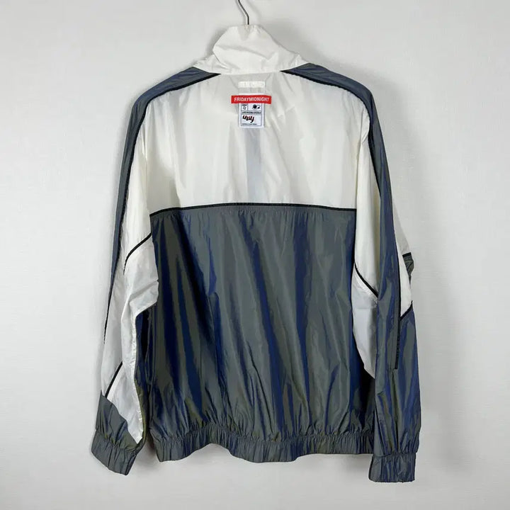 [BUNJANG] Friday Midnight Lightweight Windbreaker Jacket / 빅사이즈 경량 바람막이 자켓 점퍼 남XL 2XL 3XL/라덴