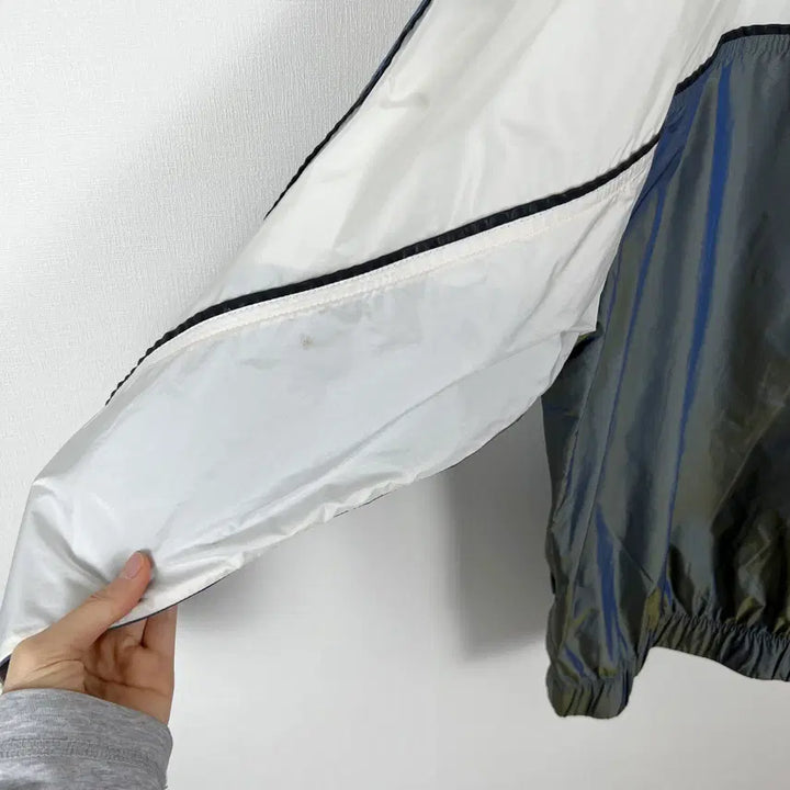 [BUNJANG] Friday Midnight Lightweight Windbreaker Jacket / 빅사이즈 경량 바람막이 자켓 점퍼 남XL 2XL 3XL/라덴