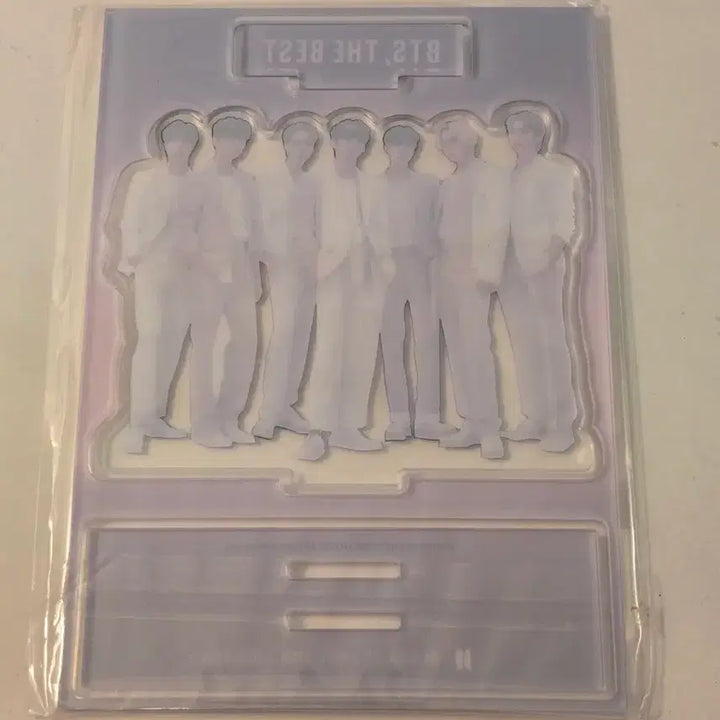 방탄소년단 BTS, THE BEST 앨범 일본 특전 아크릴 스탠드