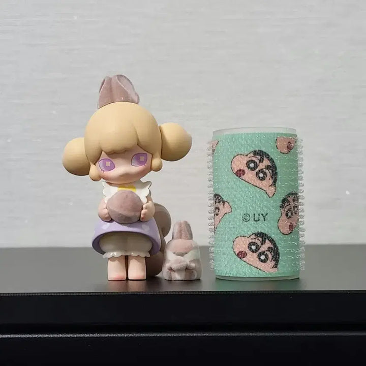 [BUNJANG] 52TOYS Raplilly Squirrel Figure / [52TOYS] 9.2cm 라플리 피규어 반딧불이 숲 시리즈 다람쥐