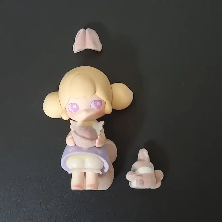 [BUNJANG] 52TOYS Raplilly Squirrel Figure / [52TOYS] 9.2cm 라플리 피규어 반딧불이 숲 시리즈 다람쥐