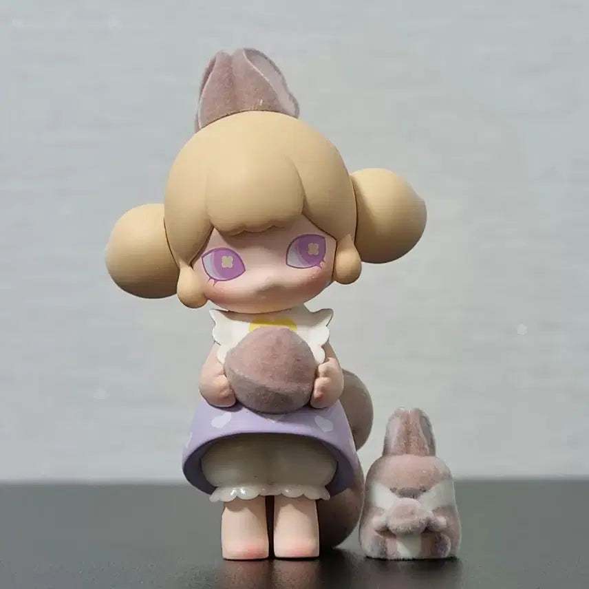 [BUNJANG] 52TOYS Raplilly Squirrel Figure / [52TOYS] 9.2cm 라플리 피규어 반딧불이 숲 시리즈 다람쥐