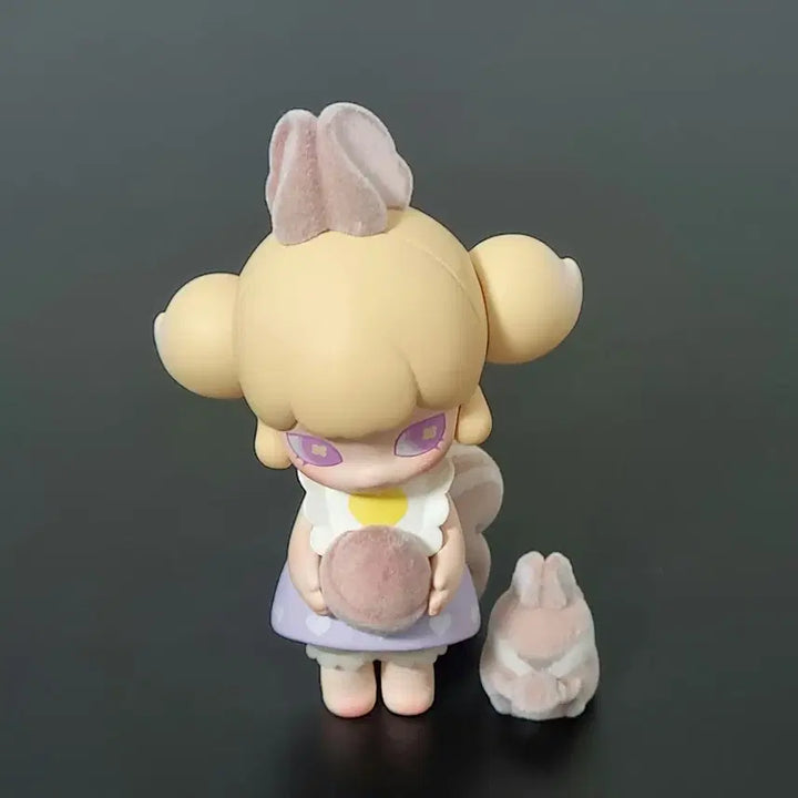 [BUNJANG] 52TOYS Raplilly Squirrel Figure / [52TOYS] 9.2cm 라플리 피규어 반딧불이 숲 시리즈 다람쥐