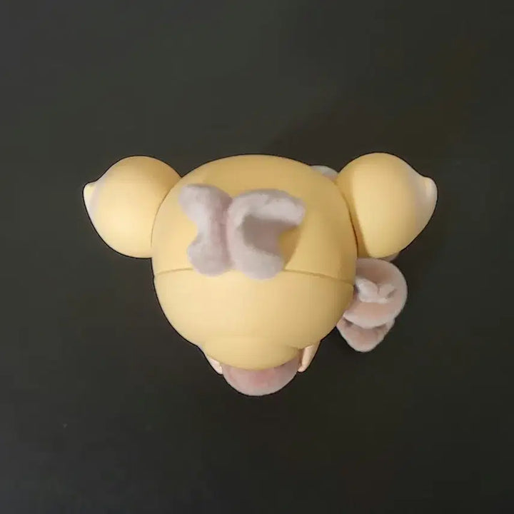 [BUNJANG] 52TOYS Raplilly Squirrel Figure / [52TOYS] 9.2cm 라플리 피규어 반딧불이 숲 시리즈 다람쥐