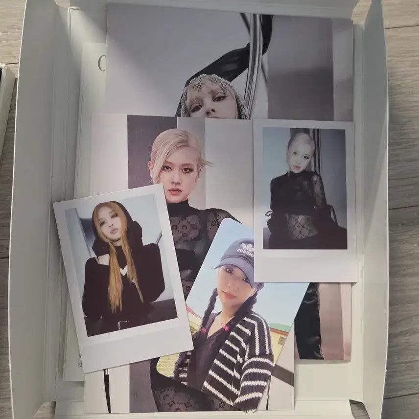 블랙핑크 친필 싸인 BORN PINK 비매