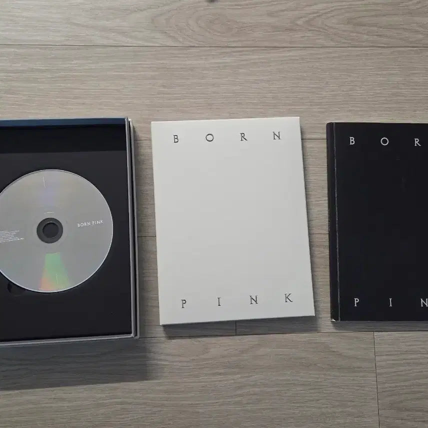 블랙핑크 친필 싸인 BORN PINK 비매