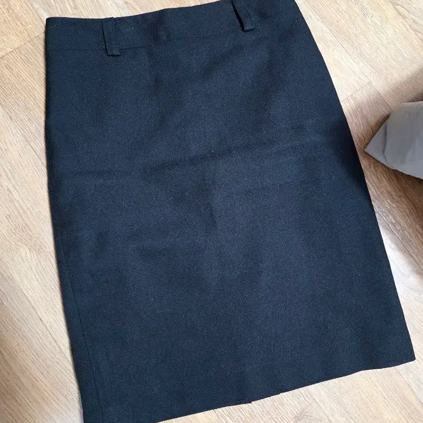 [BUNJANG] 55 Size Black Suit Skirt / 55 사이즈 중고 정장 치마