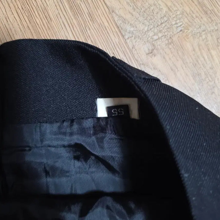 [BUNJANG] 55 Size Black Suit Skirt / 55 사이즈 중고 정장 치마