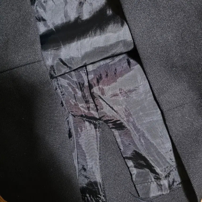 [BUNJANG] 55 Size Black Suit Skirt / 55 사이즈 중고 정장 치마