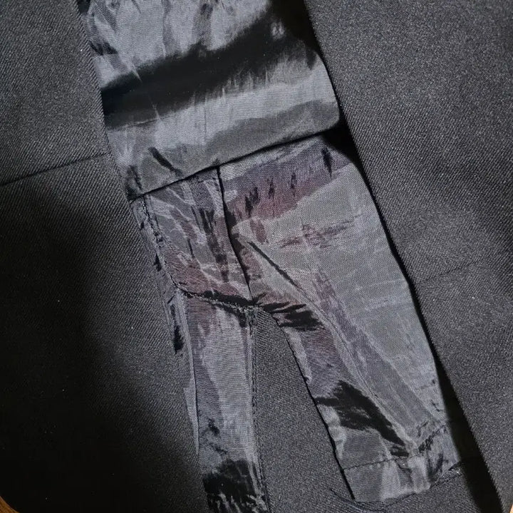 [BUNJANG] 55 Size Black Suit Skirt / 55 사이즈 중고 정장 치마