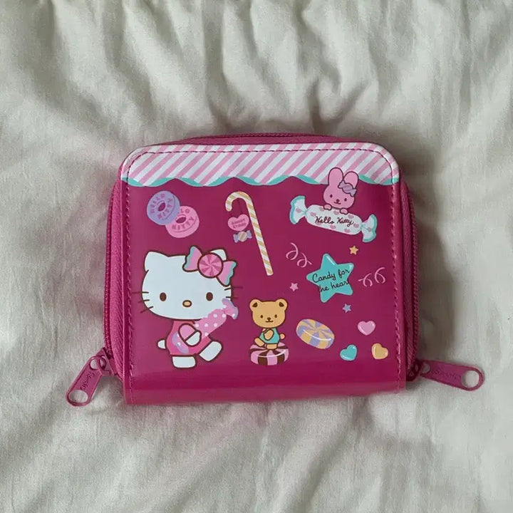 [BUNJANG] Classic Kitty Two-Way Wallet - Rare Vintage Item / (새상품) 고전키티 투웨이 지갑 희귀매물 빈티지