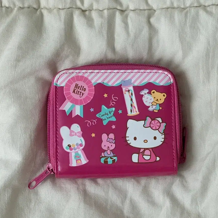 [BUNJANG] Classic Kitty Two-Way Wallet - Rare Vintage Item / (새상품) 고전키티 투웨이 지갑 희귀매물 빈티지