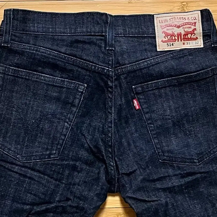[BUNJANG] Levi's 514 Denim Pants / 리바이스 514 데님팬츠 W31 L32