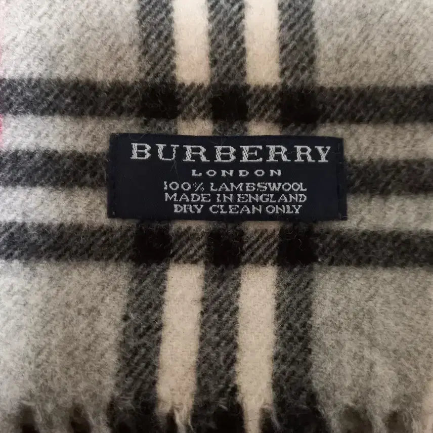 [BUNJANG] Burberry Lambswool Scarf / [정품] 버버리 머플러