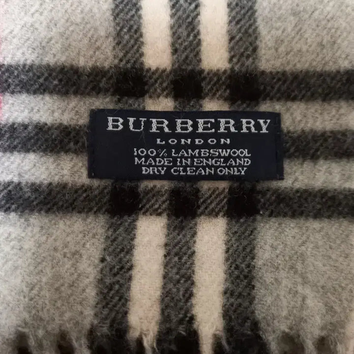 [BUNJANG] Burberry Lambswool Scarf / [정품] 버버리 머플러