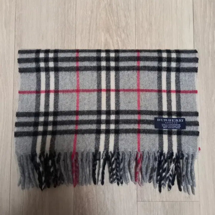 [BUNJANG] Burberry Lambswool Scarf / [정품] 버버리 머플러