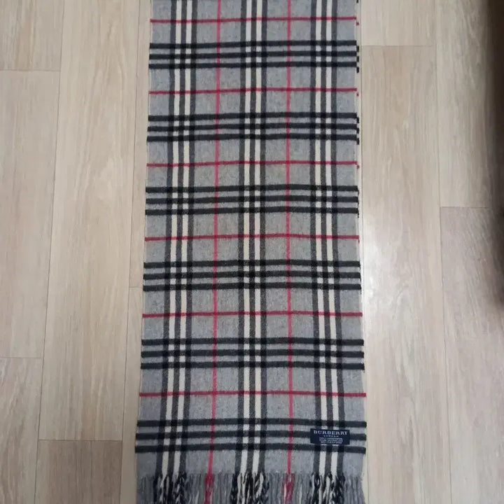 [BUNJANG] Burberry Lambswool Scarf / [정품] 버버리 머플러