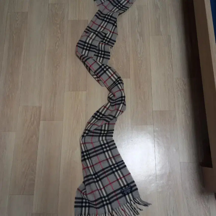 [BUNJANG] Burberry Lambswool Scarf / [정품] 버버리 머플러