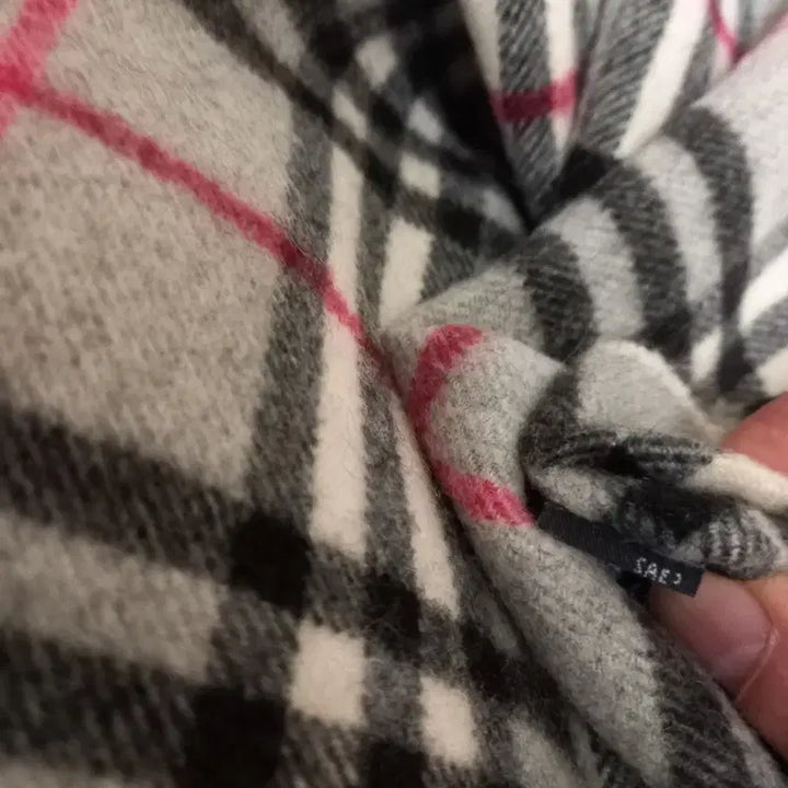 [BUNJANG] Burberry Lambswool Scarf / [정품] 버버리 머플러