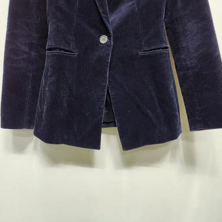 [BUNJANG] Theory Corduroy Women's Jacket (Navy) / 띠어리 코듀로이 여성 자켓(네이비)