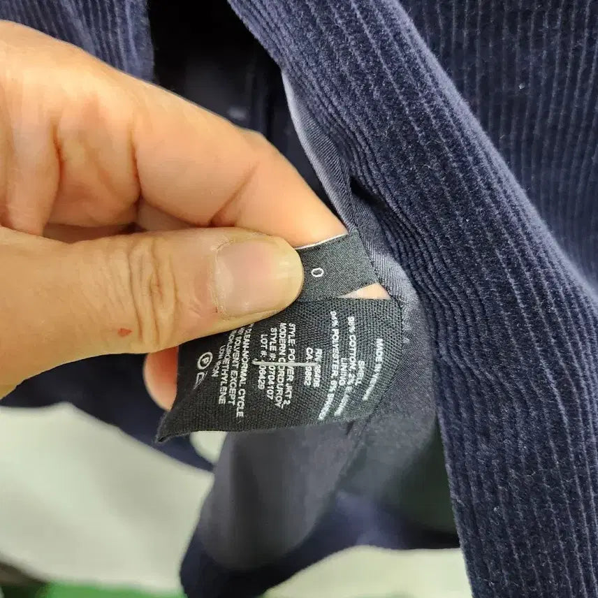 [BUNJANG] Theory Corduroy Women's Jacket (Navy) / 띠어리 코듀로이 여성 자켓(네이비)