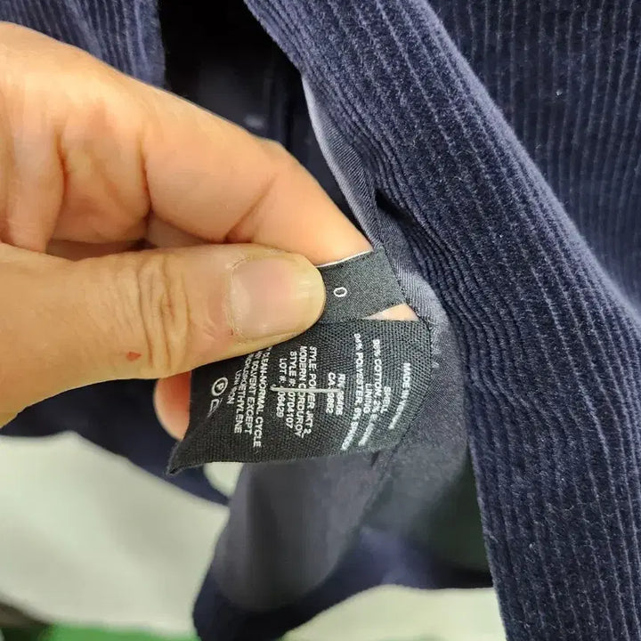 [BUNJANG] Theory Corduroy Women's Jacket (Navy) / 띠어리 코듀로이 여성 자켓(네이비)