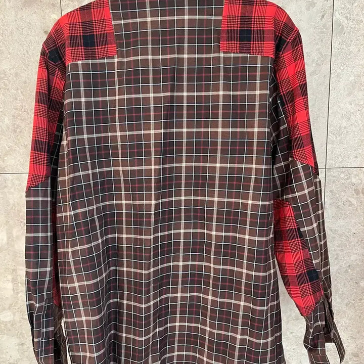 [BUNJANG] Givenchy Check Shirt Size 40 (L~XL) / Givenchy 체크 셔츠 40사이즈(L~XL) 정품