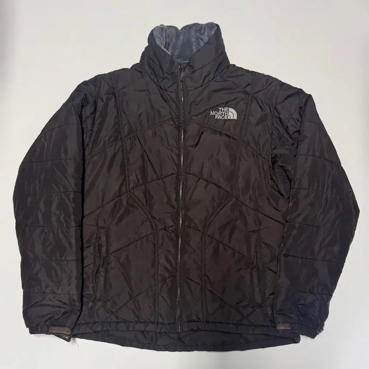 [BUNJANG] North Face Cocoa Lightweight Padded Jacket L / 희귀!! 노스페이스 밑단 스트링 코코아 경량 패딩 점퍼 L