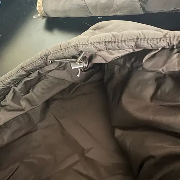 [BUNJANG] North Face Cocoa Lightweight Padded Jacket L / 희귀!! 노스페이스 밑단 스트링 코코아 경량 패딩 점퍼 L