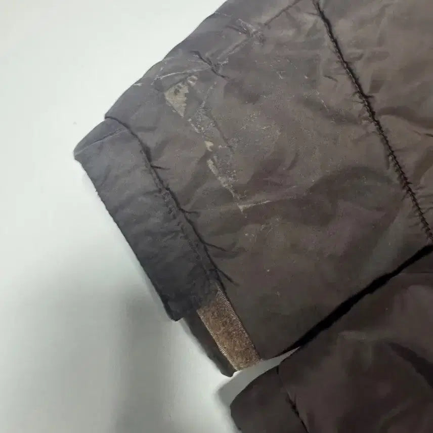 [BUNJANG] North Face Cocoa Lightweight Padded Jacket L / 희귀!! 노스페이스 밑단 스트링 코코아 경량 패딩 점퍼 L