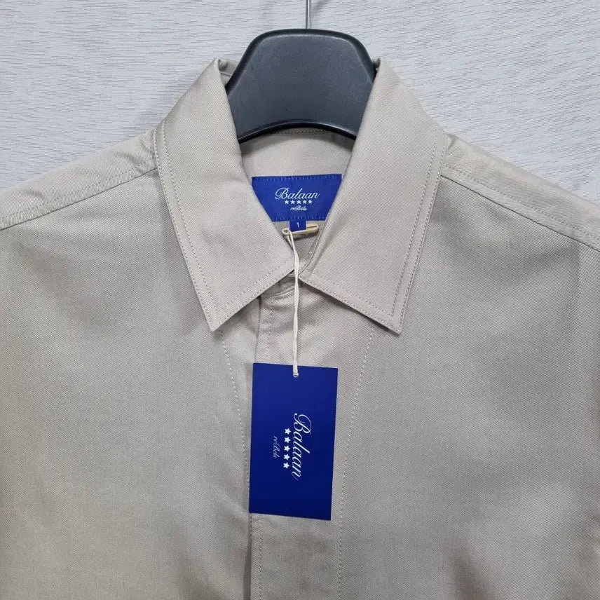 [SOLD OUT] 새상품 발란 간절기 셔츠 자켓 남1ㅡ0211